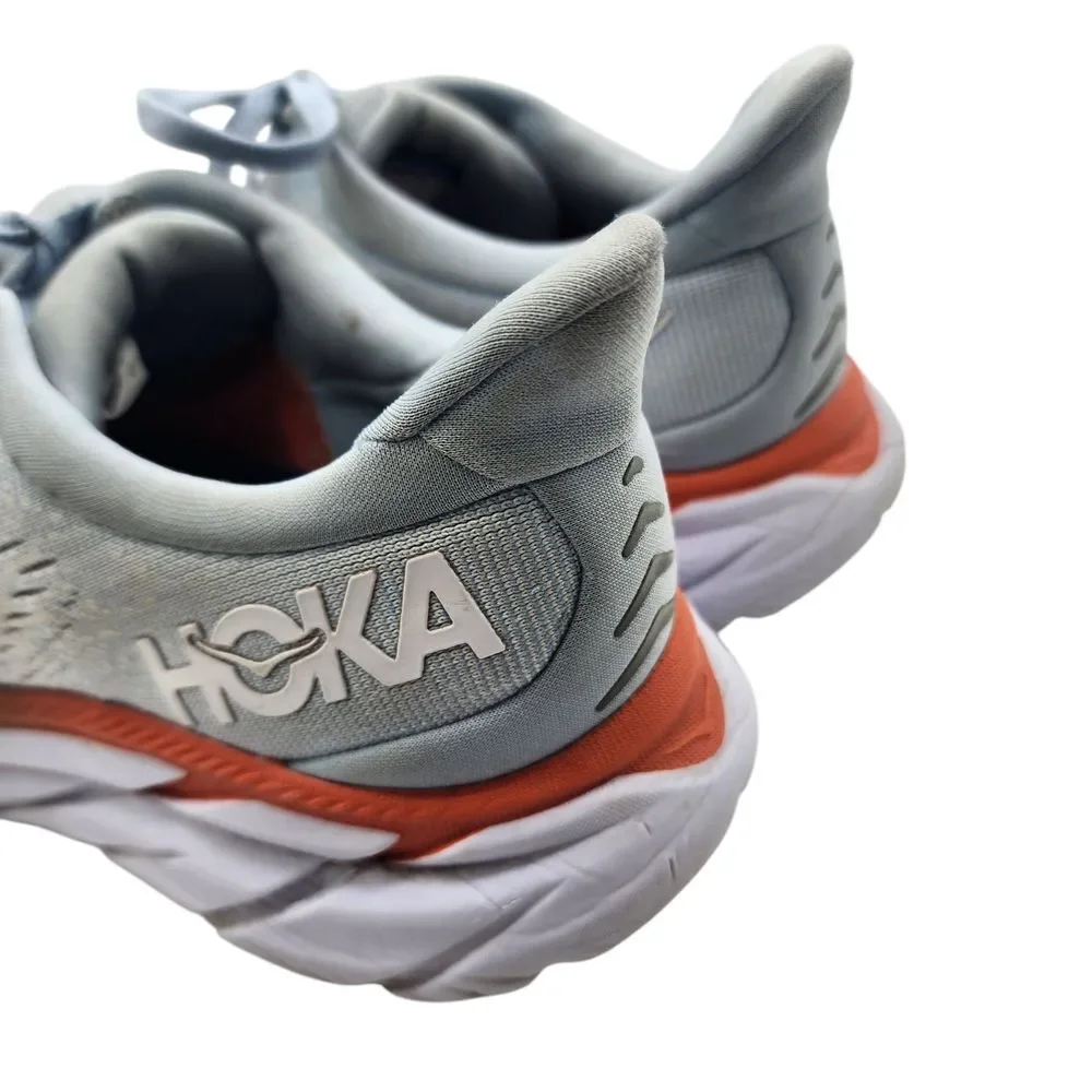 Size 7.5 - Hoka One One Clifton 8‎ Blue Fog  Womens - Picture 2 of 9